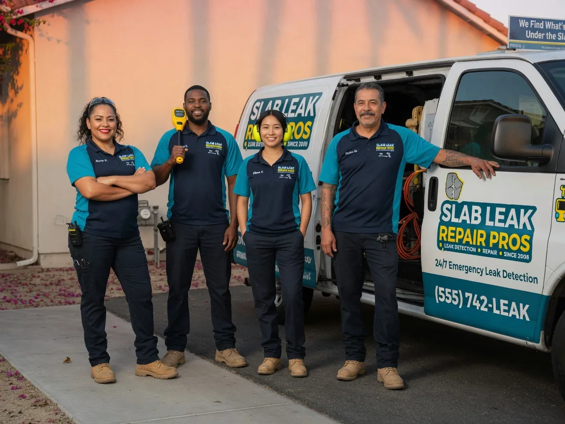 Slab Leak Repair company in Cambridge, VT